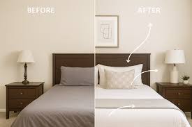 Before After Transformation Non-Toxic Bedroom And Sleep En